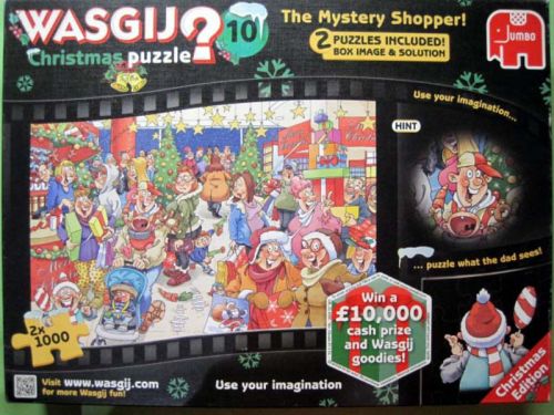 The Mystery Shopper! (6747)