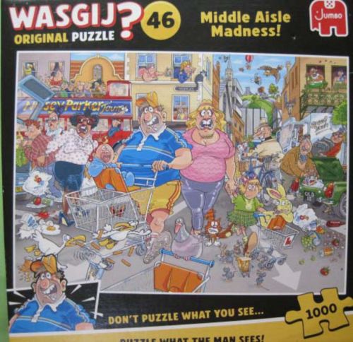 Middle Aisle Madness! (6752)