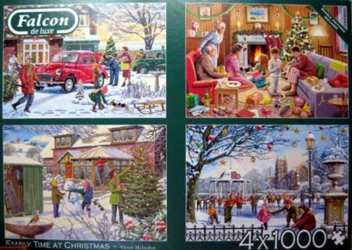 Family Time at Christmas (6760)