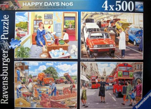 Work Day Memories (6762)