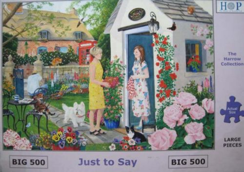 Just to say (6843)