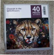 Cheetah in the Wildflowers (3851)