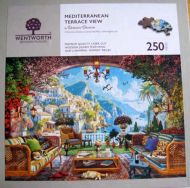 Mediterranean Terrace View (3853)