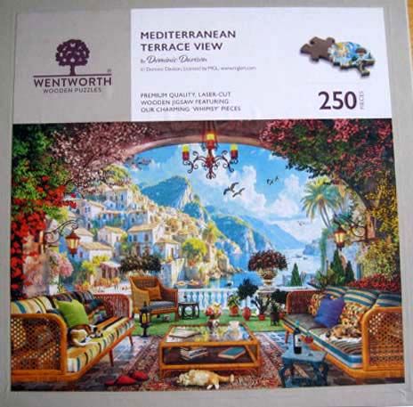 Mediterranean Terrace View (3853)